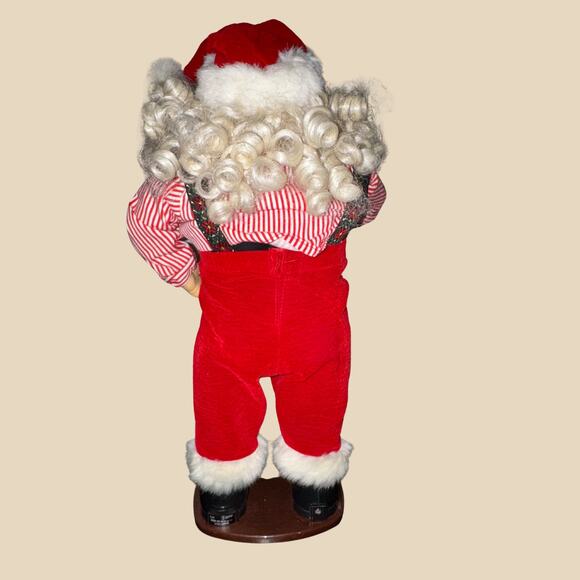 1998 Animated Santa Claus | Holiday Creations | Vintage Christmas Decor - Picture 5 of 12